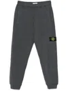 Stone Island Jogger Pants In Grey