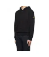 Stone Island Sweaters In Black