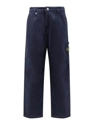 STONE ISLAND PANTALÓN CASUAL - AZUL