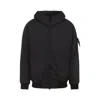 Stone Island Crinkle Reps Ny Jacket In Black