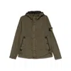 Stone Island Compass Patch Hooded Jacket