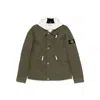 Stone Island Men's Hooded Cotton Jacket