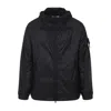 Stone Island Ripstop Jacket Hero Lancio In Black
