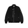 Stone Island Compass-badge Bomber Jacket In Black