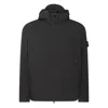 Stone Island Soft Shell Padded Jacket With Waterproof And Windproof Membrane In Multi