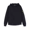 Stone Island Hooded Jacket In Multicolor