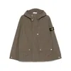 Stone Island Compass-badge Jacket In Multicolor