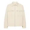 Stone Island Ghost Organic-cotton Jacket In Neutrals