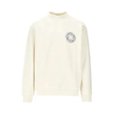STONE ISLAND ‘OUTLINE COMPASS' PRINT SWEATSHIRT