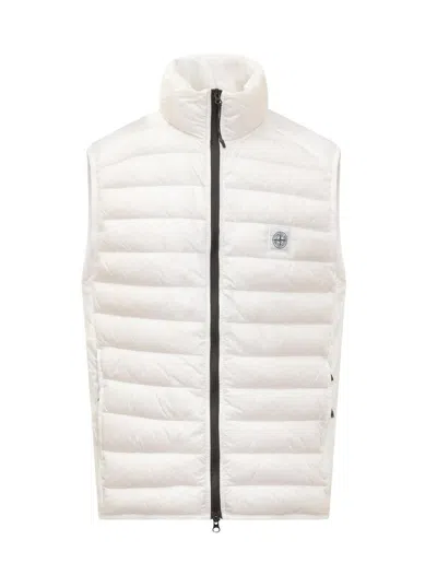 Stone Island Outwear Waistcoats In Neutrals