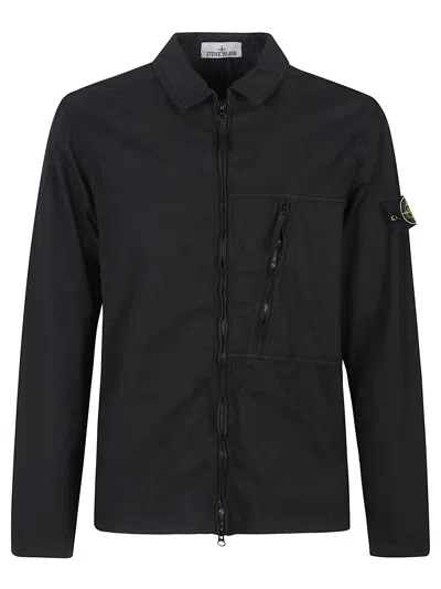 STONE ISLAND OVER SHIRT JACKET