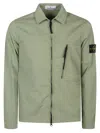 Stone Island Zip-fastening Pocket Jacket In Green