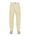 Stone Island Overalls Casual Trousers In Nude