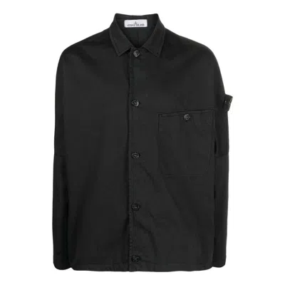 Stone Island Overshirt 'black'