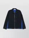 Stone Island Overshirt Canvas Adjustable Drawstring In Multi