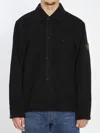 Stone Island Light Compact Puffer Jackets Black In Black