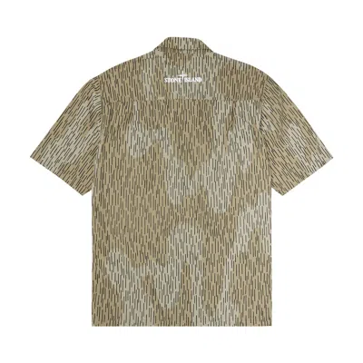 Pre-owned Stone Island Overshirt 'natural Beige' | Tan | Men's Size L In Brown