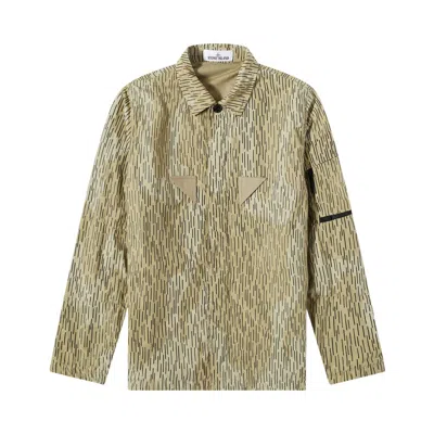 Pre-owned Stone Island Overshirt 'natural Beige' | Tan | Men's Size M