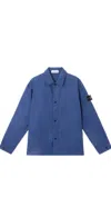 Stone Island 1200013 Supima Cotton Canvas Non-aqueous Dyeing Technology