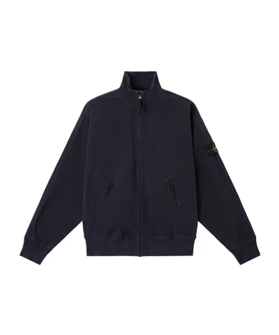 STONE ISLAND OVERSIZED-FIT TRACK JACKET WITH ZIP POCKETS