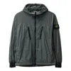 Stone Island Packable Jacket 'green' In Gray
