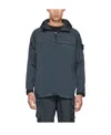 Stone Island Packable Lightweight Jacket In Blue
