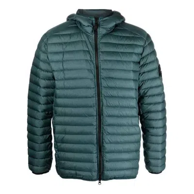 Stone Island Packable Loom Woven Chambers R-nylon Down-tc Jacket 'green'