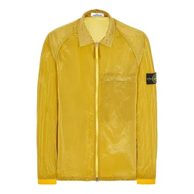 Stone Island Packable Overshirt 'yellow'