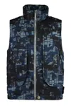 Stone Island Men's Padded Bodywarmer | Size 2xl | 8115g13e2 Color V0046