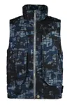 Stone Island Men's Padded Bodywarmer | Size 2xl | 8115g13e2 Color V0046 In Multicolor
