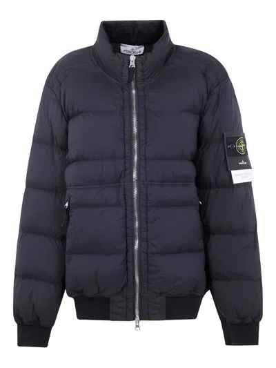 STONE ISLAND STONE ISLAND PADDED BOMBER JACKET