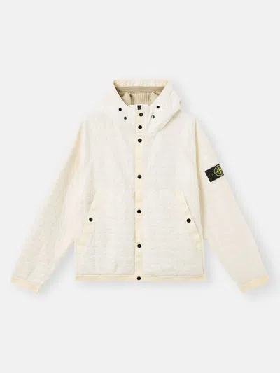 STONE ISLAND STONE ISLAND PADDED HOODED JACKET