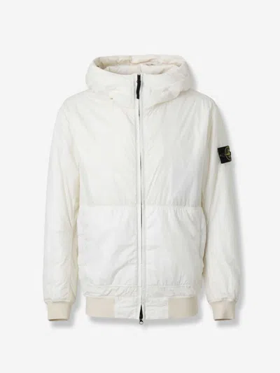 Stone Island Padded Jacket In Neutral