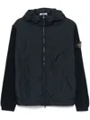 Stone Island 45637 Crinkle Reps R-ny With Primaloft-tc In Blue