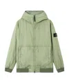 Stone Island Padded Jacket With Anti-drop And Wind Resistance In Green
