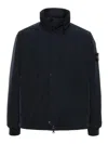 Stone Island Compass-badge Padded Jacket In Blue