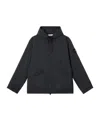 Stone Island Padded Jacket With Water-repellent Finish In Black