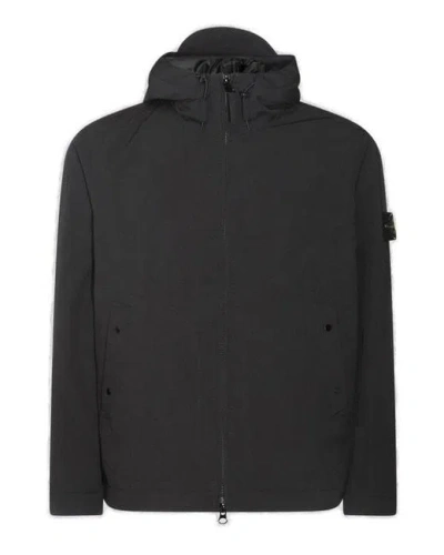 STONE ISLAND STONE ISLAND PADDED JACKET WITH WATERPROOF AND WINDPROOF MEMBRANE