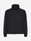 Stone Island Compass-badge Padded Jacket In Black