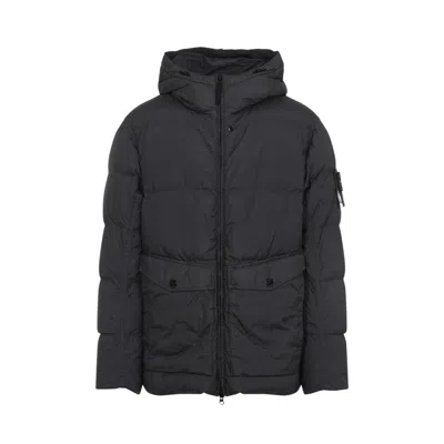 STONE ISLAND PADDED OUTERWEAR COAT