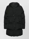 Stone Island Compass-badge Hooded Padded Coat