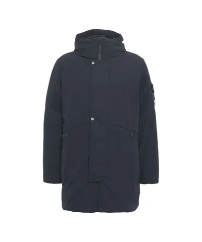 STONE ISLAND PADDED PARKA WITH FIXED HOOD
