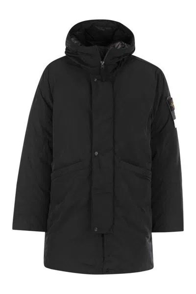 STONE ISLAND STONE ISLAND PADDED PARKA WITH NON-DRIP HOOD