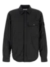Stone Island Padded Jacket Nylon Chest Pocket In Black