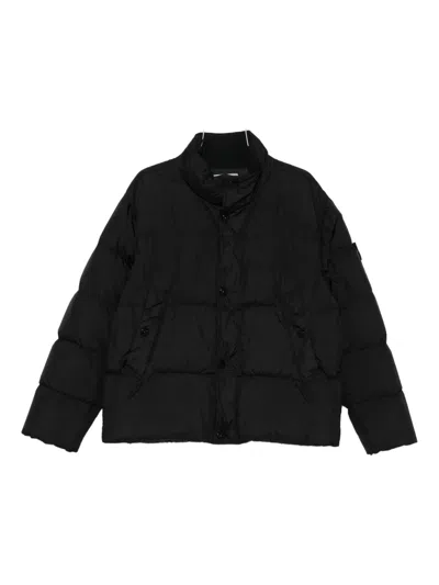 Stone Island Compass-badge Jacket - Men's - Polyamide In Blue