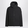 Stone Island Coats Blacks And Greys In Black