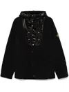 Stone Island Techno Fabric Jacket In Black