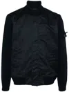Stone Island Panelled Bomber Jacket
