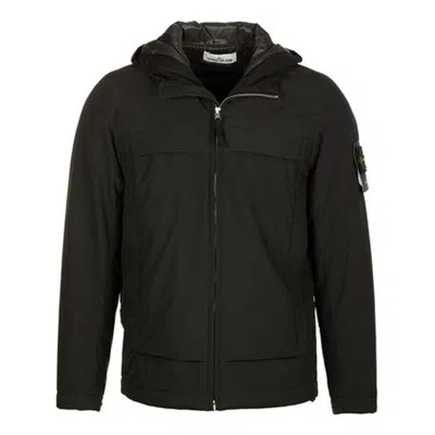 Stone Island Panelled Hoody Jacket 'black'