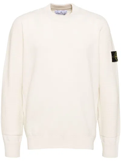 STONE ISLAND PANELLED JUMPER